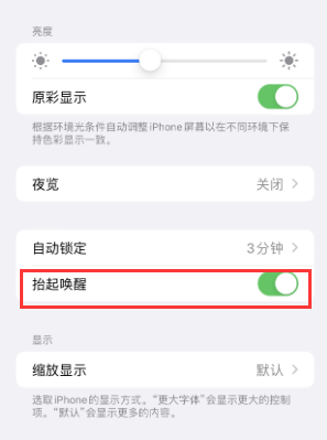 海珠苹果授权维修站分享iPhone轻点无法唤醒怎么办