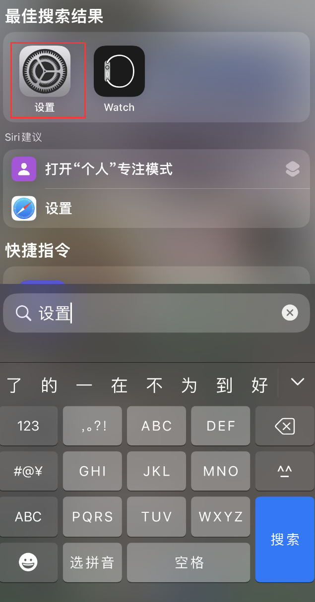 海珠苹果手机维修分享：iPhone 找不到“设置”或“App Store”怎么办？ 