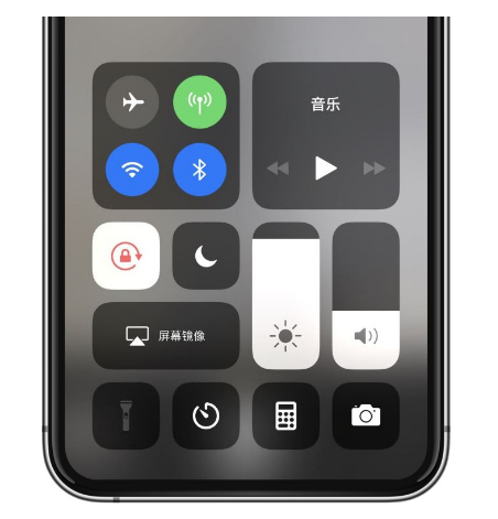 海珠苹果14维修店分享iPhone 14手电筒按键灰了怎么办 